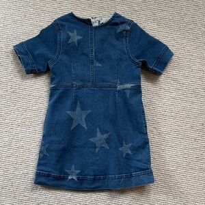 Stella McCartney Blue Star Pattern Dress